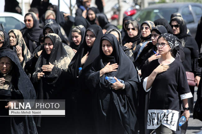آئین سنتی «گِل مالی» لرستانی‌‎های مقیم تهران