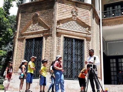 کارگاه آموزشی نجوم ویژه کودکان در نیاوران 