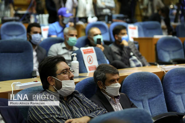 حضور محمود احمدی نژاد در وزارت کشور