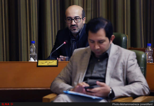گزارش تصویری از جلسه امروز شورای شهر