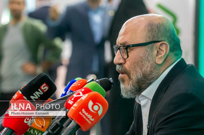 نشست خبری حسین دهقان رئیس بنیاد مستضعفان انقلاب اسلامی