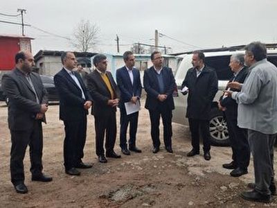 تسریع در تکمیل طرح ۲۳۱ واحدی نهضت ملی مسکن آستانه‌اشرفیه با پیگیری معاون وزیر راه و شهرسازی