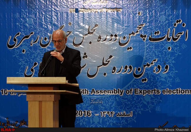 نشست خبری رئیس ستاد انتخاباتی کشور