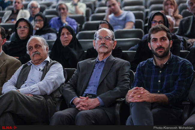 گزارش تصویری مراسم نکوداشت ابراهیم یزدی در دانشگاه تهران