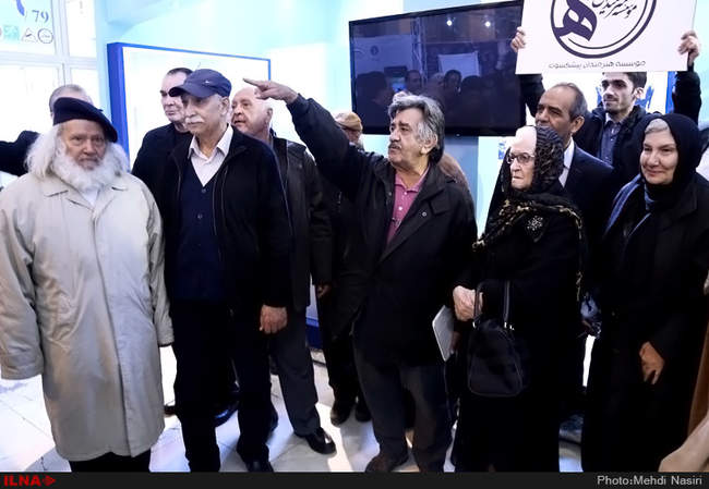 پنجمین روز نمایشگاه مطبوعات و خبرگزاری‌ها - غرفه ایلنا /2