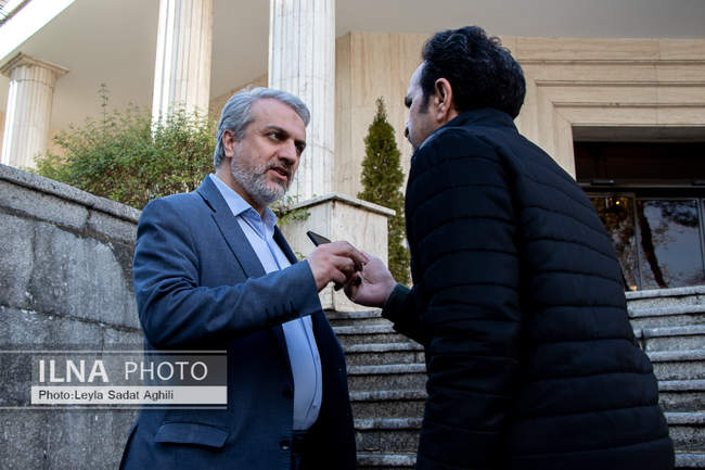 حاشیه جلسه هیات دولت - ۱۲ بهمن