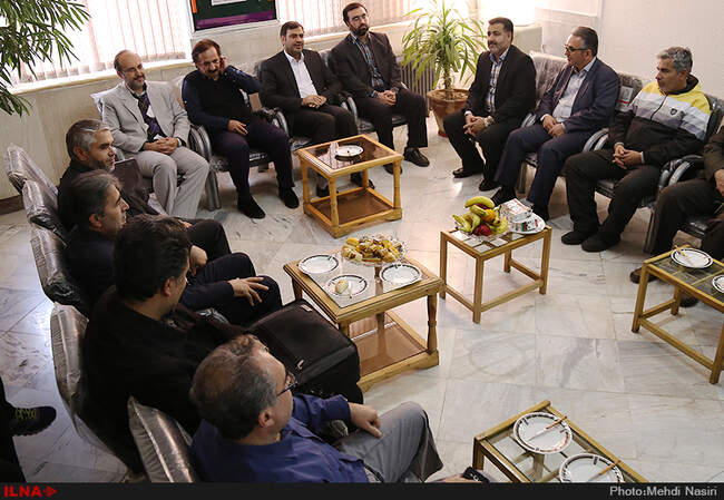 حضور مجید مجیدی در دبیرستان نظام مافی
