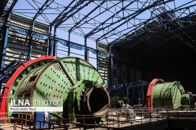 افتتاح کارخانه تولید بنتونیت سنگان