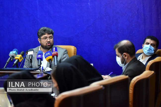 نشست خبری مدیرعامل سازمان تامین اجتماعی	
