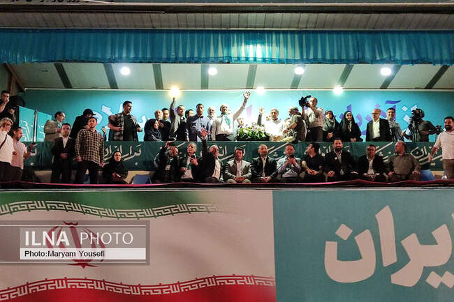 سفر انتخاباتی «مسعود پزشکیان» به تبریز 2