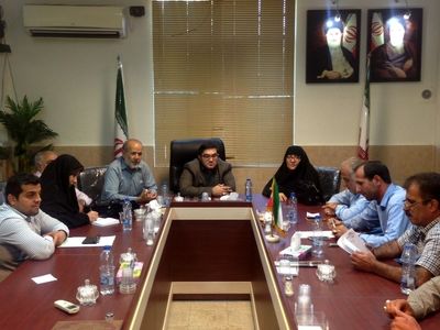 دیدار سهیلا جلودارزاده با نمایندگان روستاییان بخش قلعه‌نو
