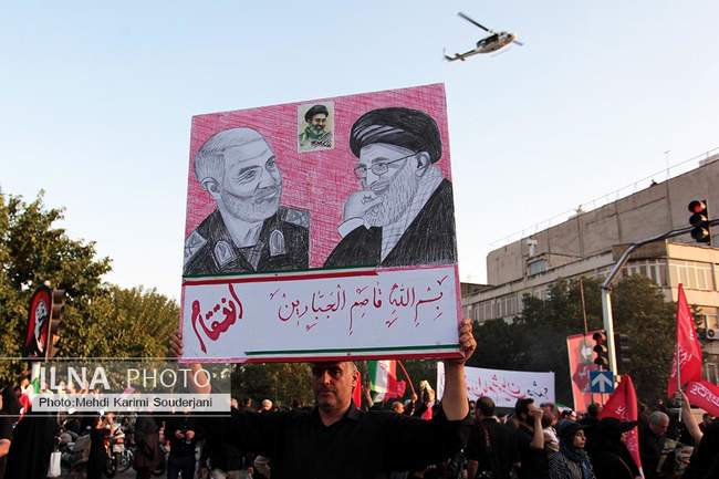  دومین روز مراسم وداع با رهبر شهید انقلاب در مصلای تهران/ 9