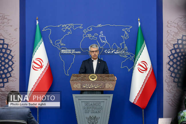 آخرین نشست خبری سخنگوی وزارت امورخارجه در سال 1403