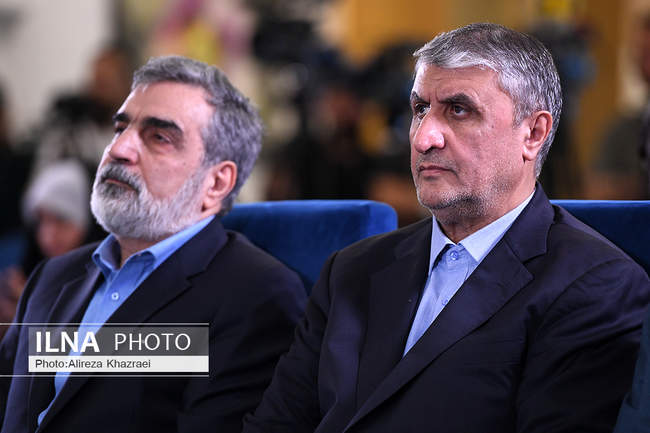 نشست خبری رئیس سازمان انرژی اتمی