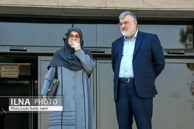 حاشیه جلسه هیات دولت - ۲۸ آبان