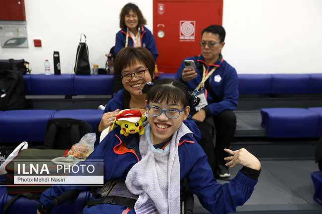 رقابت‌های بوچیای پنجمین دوره بازی‌های پاراآسیایی جوانان- دبی