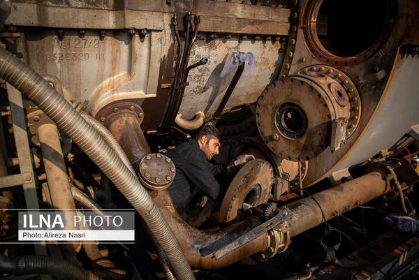 تعمیرات واحد شماره ۴ گازی نیروگاه شهید رجایی پایان یافت