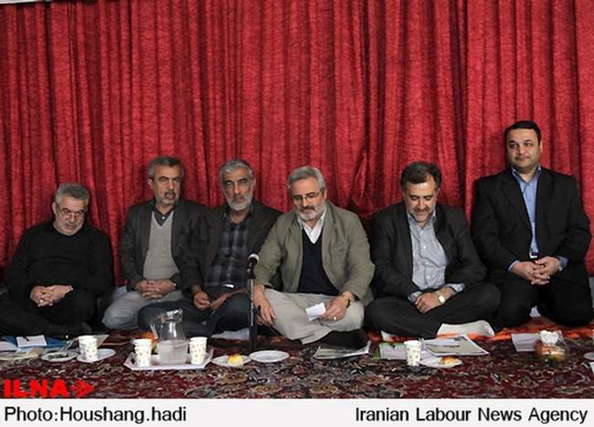 گردهمایی دبیران اجرایی خانه کارگر سراسر کشور