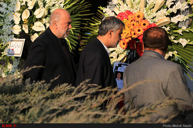 مراسم ترحیم ۶۶ جان باخته هواپیمای تهران – یاسوج