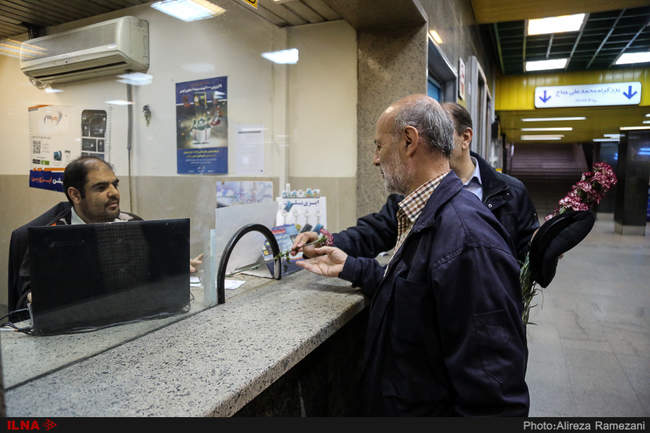 دیدار نوروزی علیرضا محجوب (دبیرکل خانه کارگر) و افشین حبیب زاده از پر�