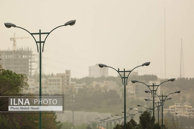  آلودگی هوای تهران