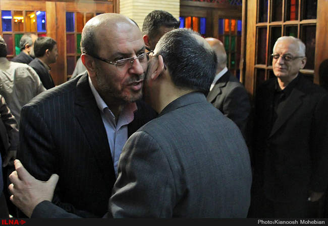 مراسم ترحیم مادر مجید تخت روانچی