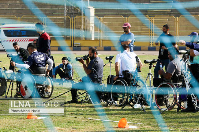 مسابقات قهرمانی کشور تیروکمان جانبازان و توان یابان