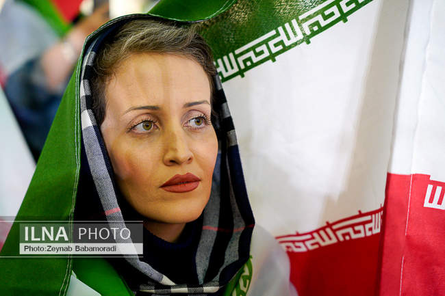 مراسم چهلم جان‌باختگان حوادث دی‌ماه