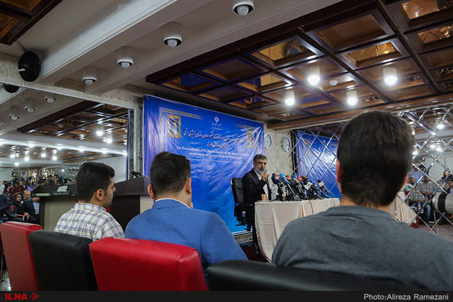 نشست خبری سخنگوی سازمان انرژی اتمی با خبرنگاران خارجی