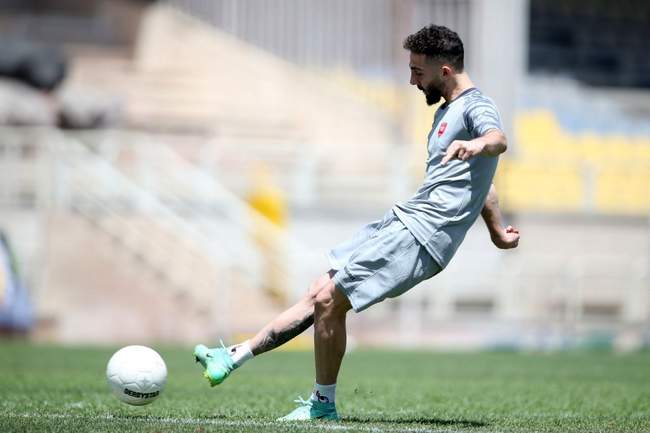 گزارش تصویری تمرین پرسپولیس