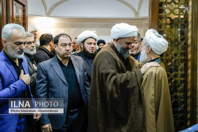 مراسم تشییع محمدمهدی صدیقی