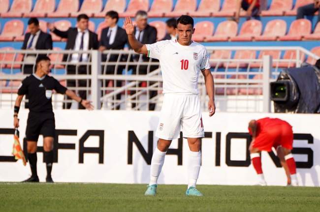 گزارش تصویری دیدار ایران و افغانستان