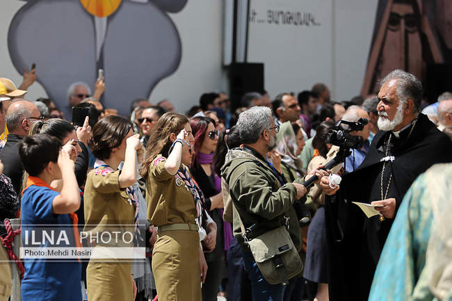 مراسم گرامیداشت یکصد و هشتمین سالگرد نسل کشی ارامنه 