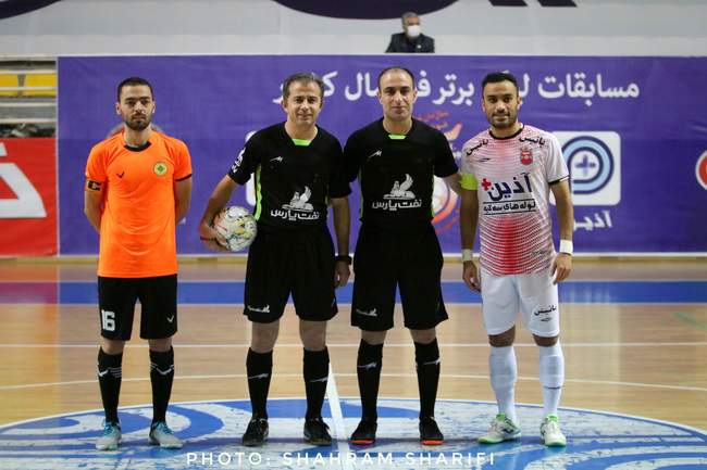 گزارش تصویری بازی گیتی پسند و مقاومت البرز