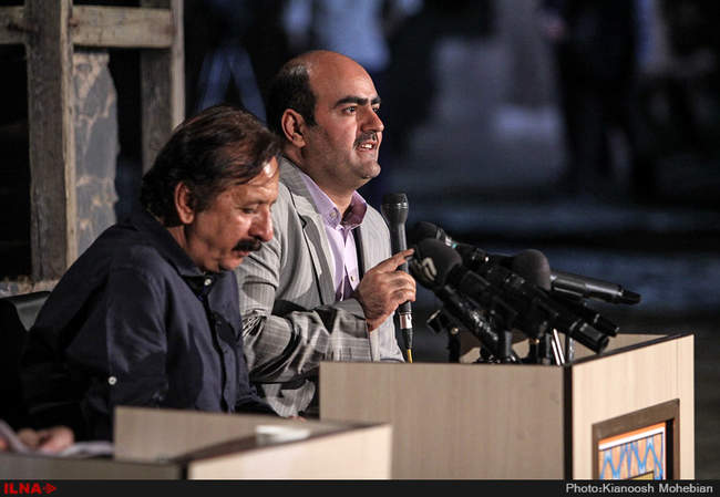 نشست خبری مجید مجیدی در لوکیشن فیلم محمد(ص)