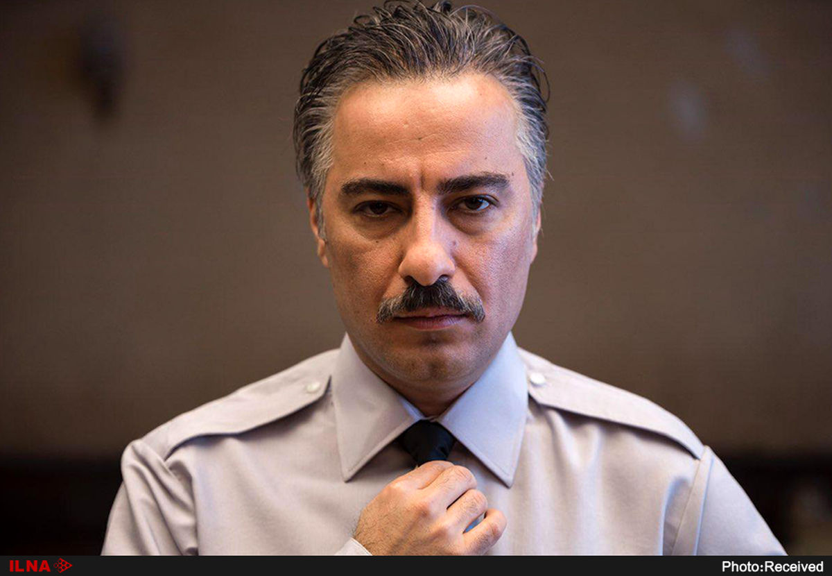 رونمایی از گریم نوید محمدزاده در فیلم سینمایی سرخ پوست+فیلم