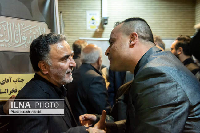 مراسم ختم برادر مصطفی تاج زاده