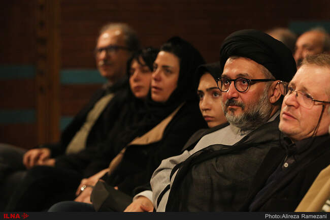 مراسم یادبود منوچهر پوراحمد بازیگر و کارگردان سینما