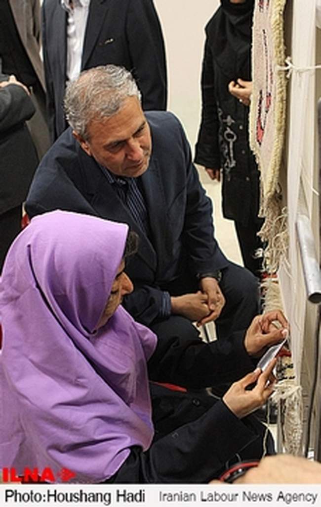 بازدید وزیر تعاون، کار و رفاه اجتماعی از «مرکز خیریه آموزش معلولین ج