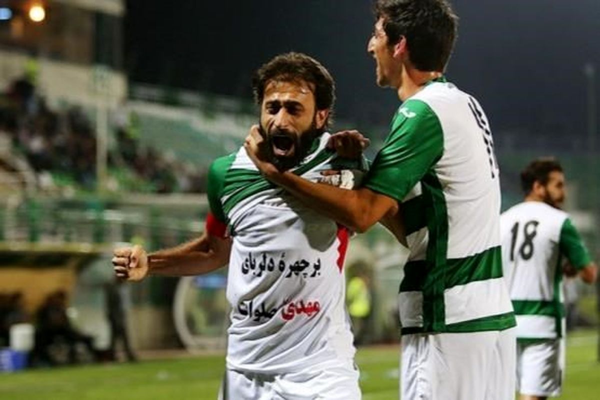 بازیکن ذوب آهن چگونه سعودی‌ها را خشمگین کرد؟ (عکس)