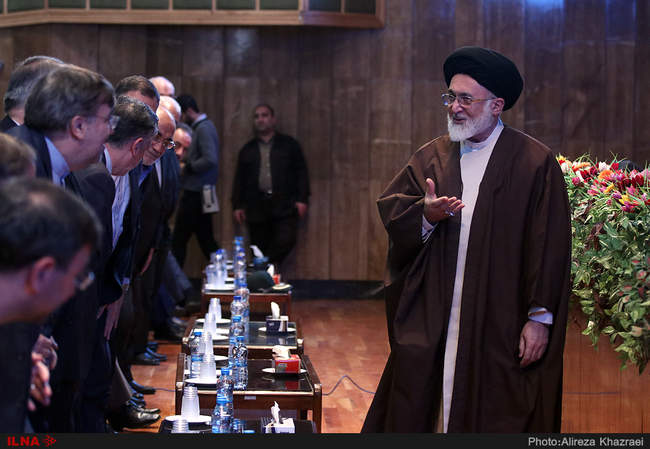 مراسم تودیع و معارفه رئیس سازمان حج و زیارت 