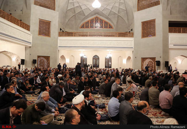 مراسم بزرگداشت شهدای هفتم تیر در مسجد امام حسن مجتبی(س) لواسان
