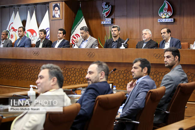 مراسم تجلیل از ورزشکاران اعزامی به بازی‌های ناشنوایان برزیل