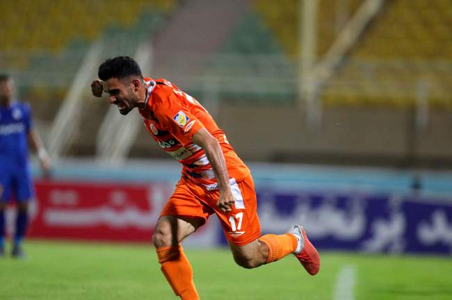 گزارش تصویری دیدار سایپا - استقلال خوزستان