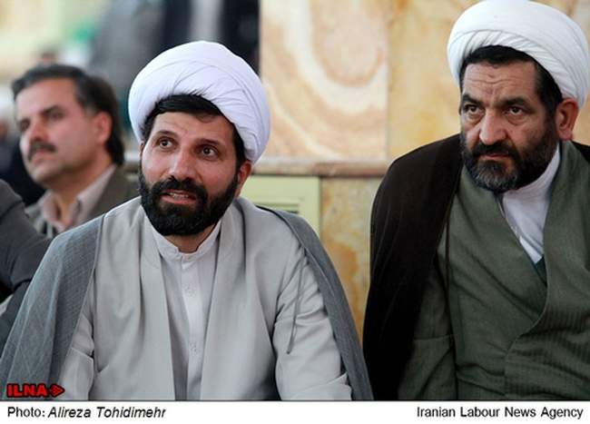 گردهمایی طلاب مهدی یاور در مسجد جمکران