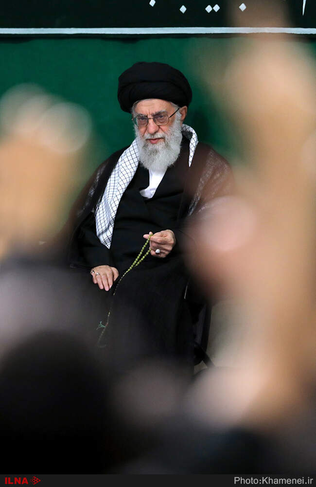مراسم عزاداری اربعین حسینی با حضور هیات‌های دانشجویی در حسینیه امام خمینی(ره)