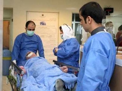 بستری ۲ مصدوم حوادث چهارشنبه آخر سال در «آی سی یو» 