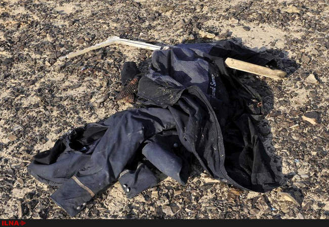 سقوط هواپیمای روسیه در مصر