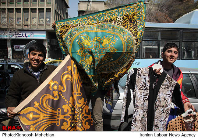 خرید شب عید در تهران