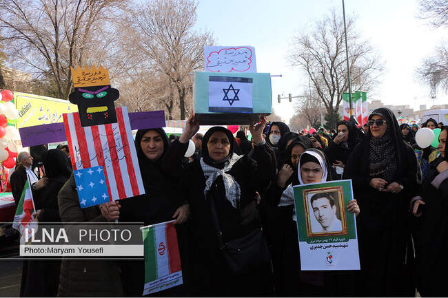 راهپیمایی بیست و دوم بهمن ۱۴۰۲ در تبریز